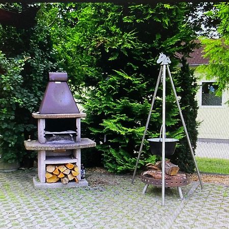 Pension Zum Reiterhof, Fewo 2 Schmogrow Buitenkant foto