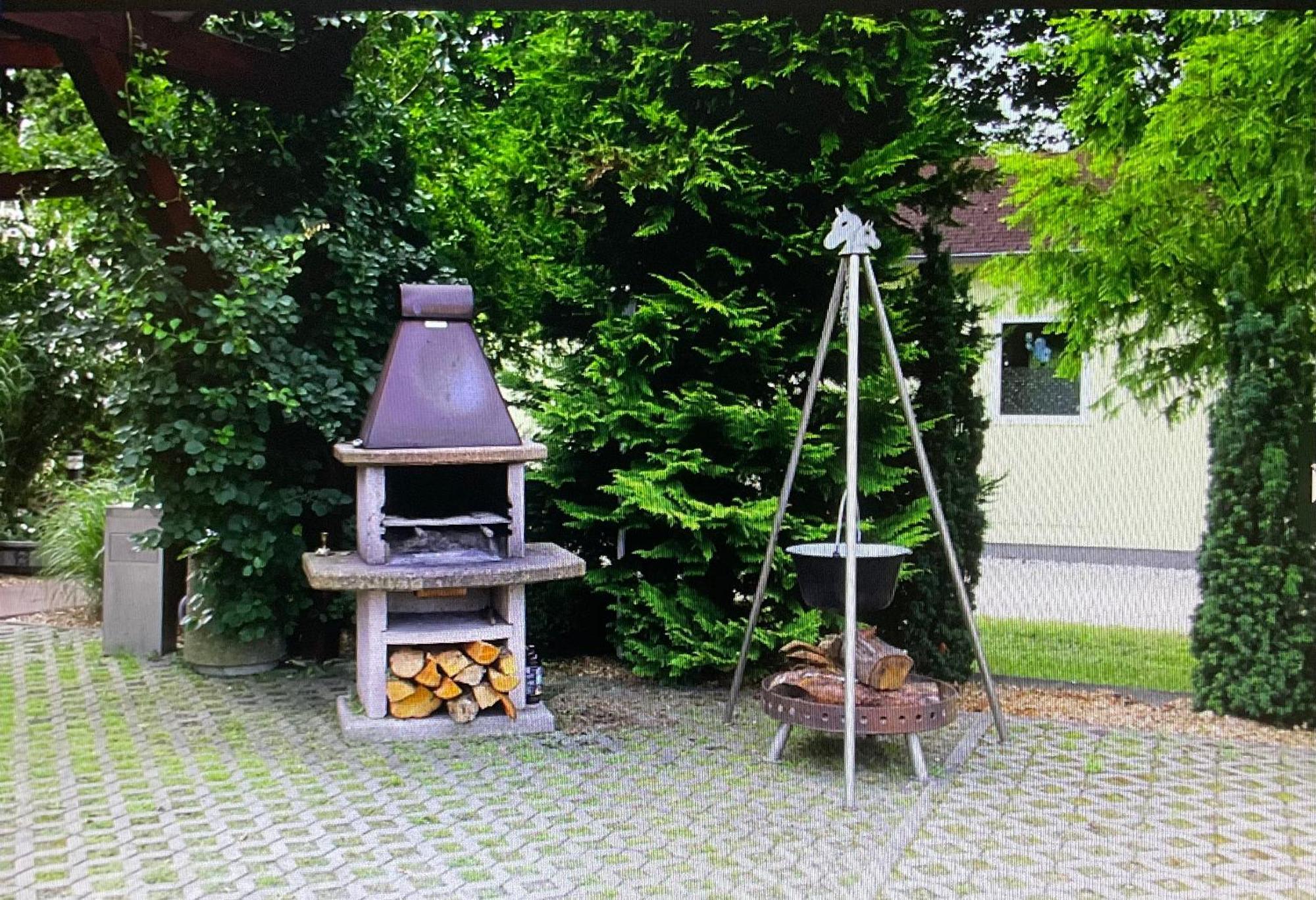 Pension Zum Reiterhof, Fewo 2 Schmogrow Buitenkant foto
