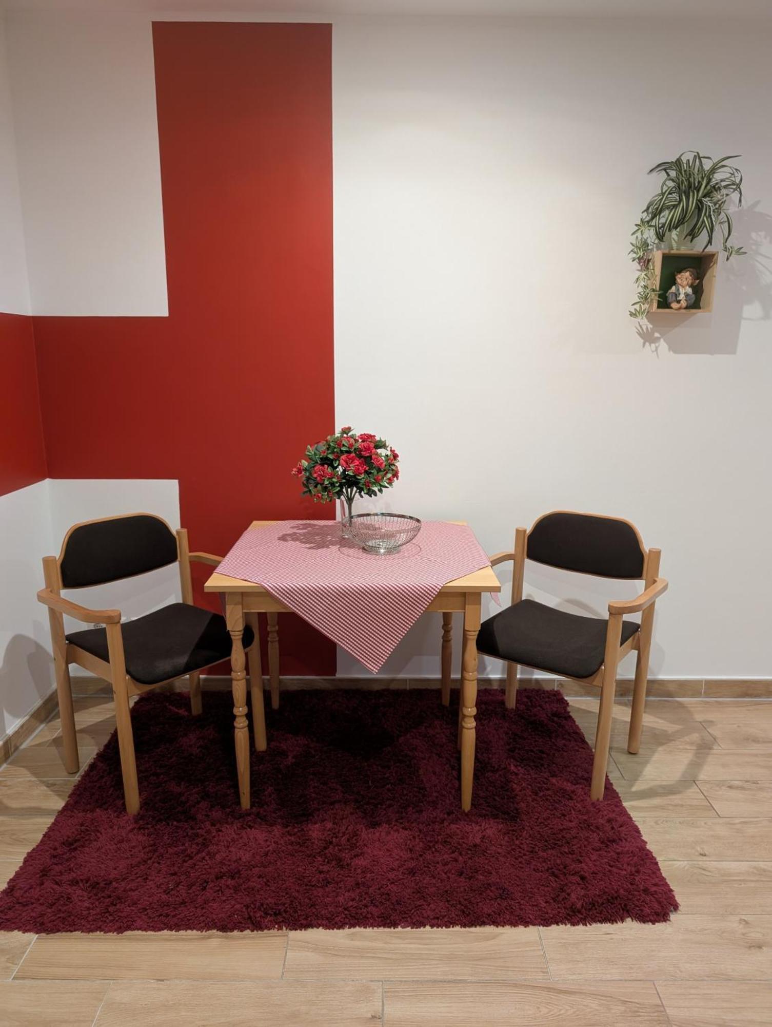 Pension Zum Reiterhof, Fewo 2 Schmogrow Buitenkant foto