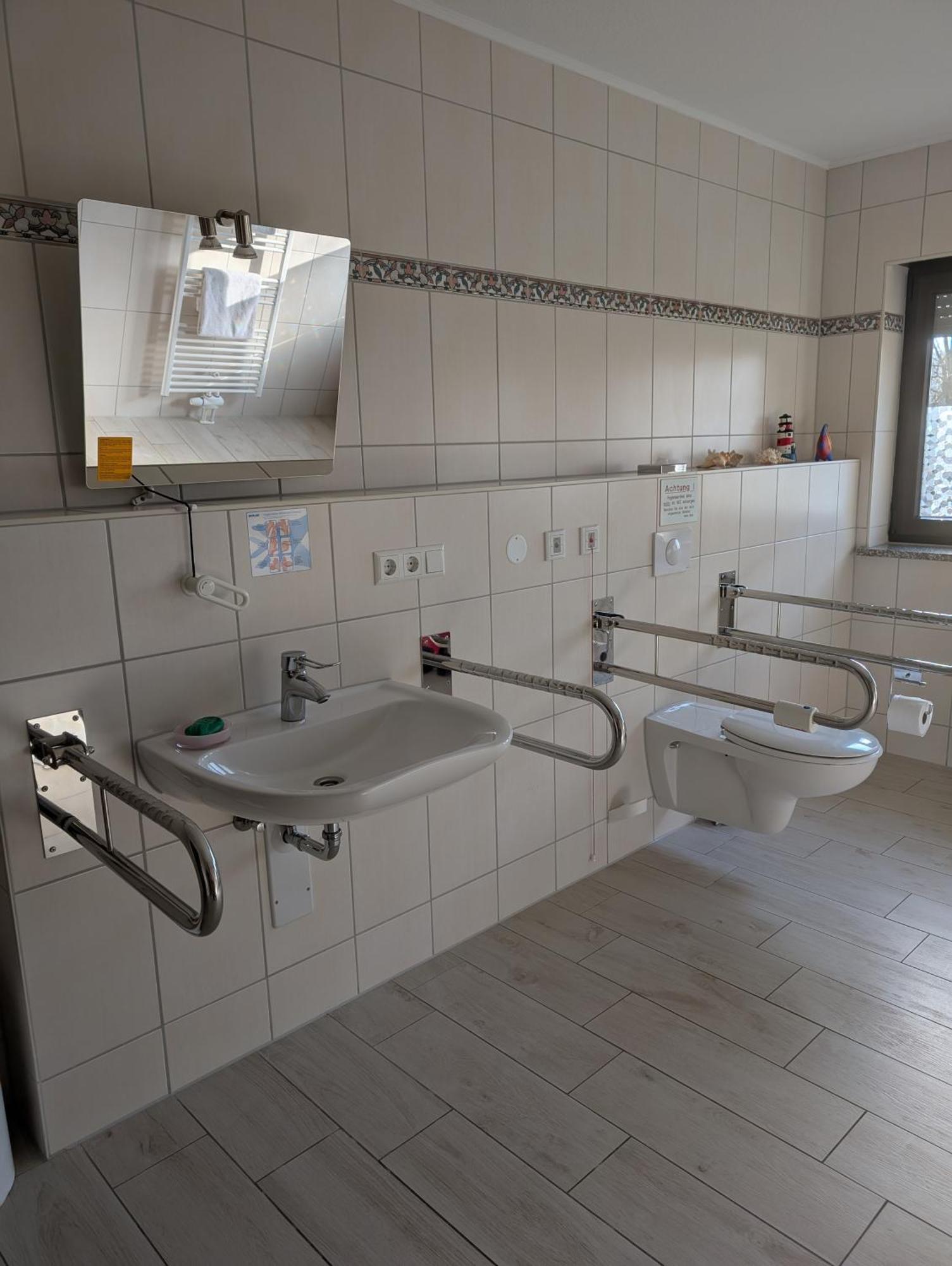 Pension Zum Reiterhof, Fewo 2 Schmogrow Buitenkant foto